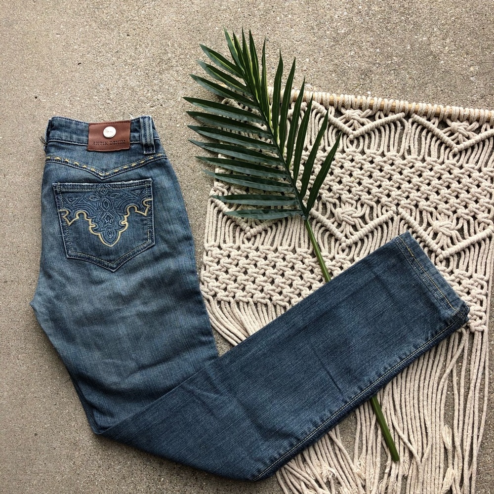 Antik Denim Country Western Style Jeans Size 27